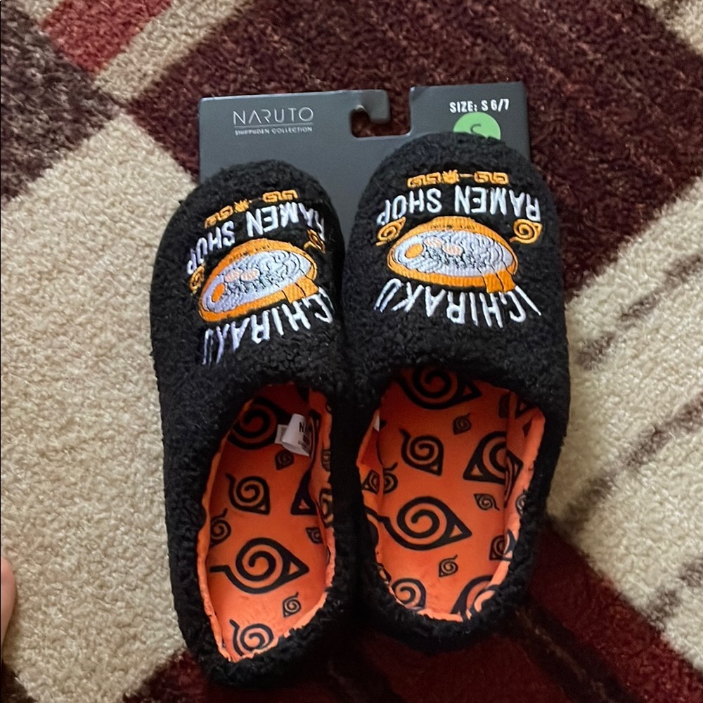 Naruto Ramen Shop Slippers